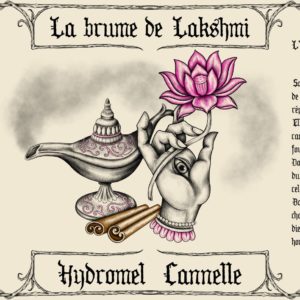 Cannelle - Lakshmi - Hydromel Bouteille 0.5L — CAN label