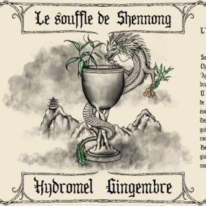 Gingembre - Shennong - Hydromel BIB 3L — GIN label