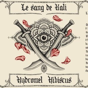 Hibiscus - Kali - Hydromel Bouteille 0.5L — HIB label