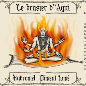 Piment fumé - Agni - Hydromel Bouteille 0.5L — PIF label