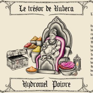 Poivre noir - Kubera - Hydromel Bouteille 0.5L — PNO label