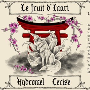 Cerise - Inari - Hydromel Bouteille 0.5L — CER label