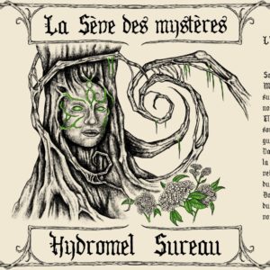 Sureau - Hylde-Moer - Hydromel Bouteille 0.5L — SUR label