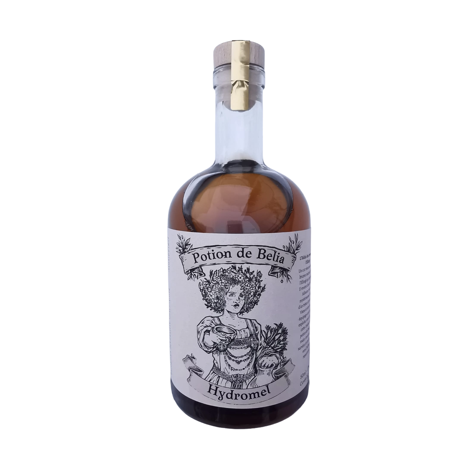 Sureau - Hylde-Moer - Hydromel Bouteille 0.5L — bottle MainBasic